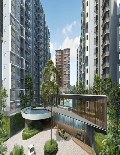 Condo in GRANDEUR PARK RESIDENCES