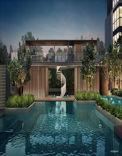 Condo in KANDIS RESIDENCE