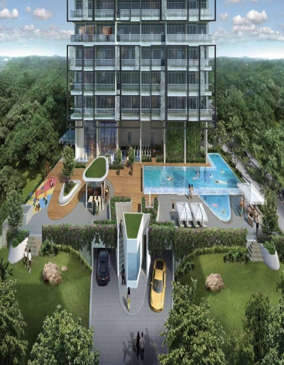 Condo in THREE BALMORAL
